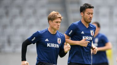 Japan vs Paraguay Football Match Live Streaming: Get Telecast & Online Streaming Details in India for FIFA Friendlies Ahead of 2018 World Cup