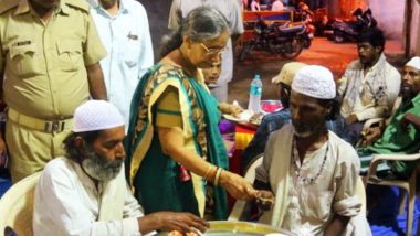 Jashodaben, PM Narendra Modi's Wife, Attends Iftar Party in Ahmedabad; See Pics