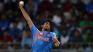 Jasprit Bumrah Undergoes Doping Test Ahead of IND vs SA Match in ICC Cricket World Cup 2019