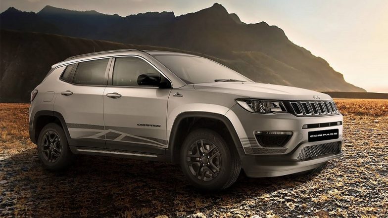 Jeep Compass Bedrock Limited Edition Launched; Priced in India at Rs 17.53 Lakh