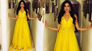 Janhvi Kapoor Looks as Bright as the Sun as she Kickstarts Dhadak Movie Promotions - See Pics