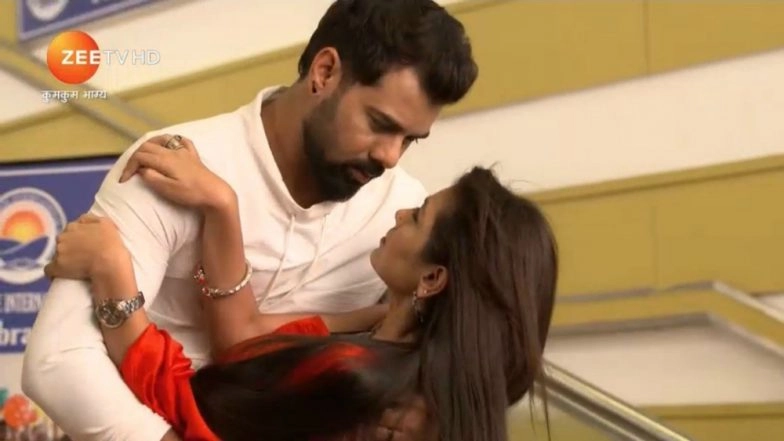Kumkum Bhagya 29th June 2018 Written Update of Full Episode: Abhi And Pragya Rekindle Their Love While They Are Still Held Hostage