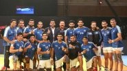 India Beat Iran 44-26 in Final to Lift Inaugural Kabaddi Masters Trophy