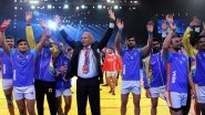 Kabaddi Masters Dubai 2018: India Beat Pakistan 36-20 in the Opening Match