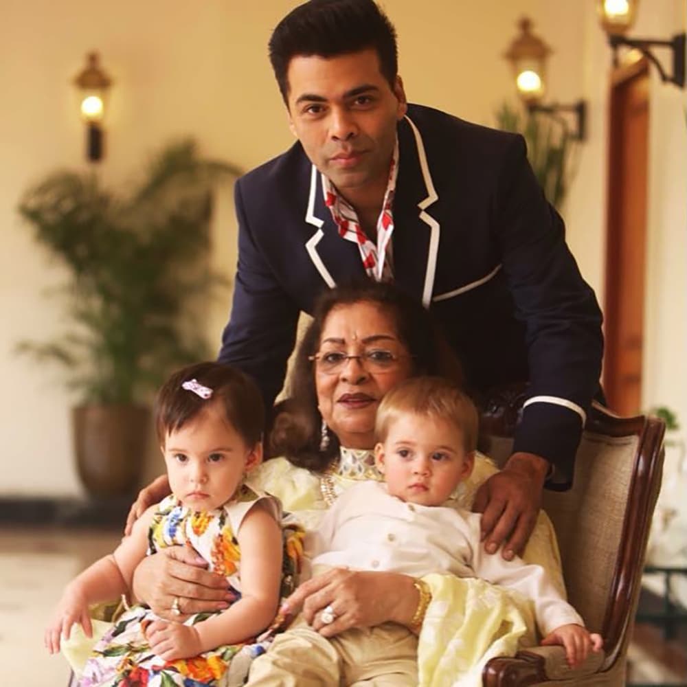 Karan Johar chose to become a single father through surrogacy to his twins Yash and Roohi. Karan Johar chose to become a single father through surrogacy to his twins Yash and Roohi.