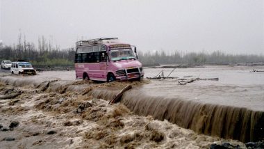 Flood Alert in Jammu & Kashmir Amid Incessant Rainfall, Jhelum Crosses Danger Mark
