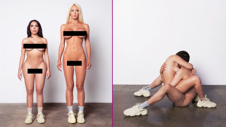 781px x 441px - Kanye West Shares NUDE Photos of Kim Kardashian Lookalike 'Pornstar' for  His Latest Yeezy Line of Sneakers! | ðŸ‘ LatestLY