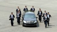 Kim Jong Un's Running Bodyguards Catch Internet's Fancy Yet Again! Who are These North Korean Security Guards