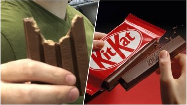 velstand dragt Normal Boyfriend Ate Kit Kat The Wrong Way, Twitter Advises Girl to Dump Him | 👍  LatestLY