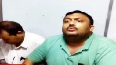 Another Kolkata Couple Harassed: Girl in Jeans Moral Policed To Dress Properly in Local Train, Video Goes Viral!