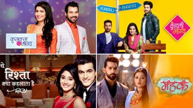 Kumkum Bhagya, Kundali Bhagya, Yeh Rishta Kya Kehlata Hai & Mahek in BARC Top 5 Most-Watched TV Serials for Week May 26-June 1, Ishq Subhan Allah Exits The List