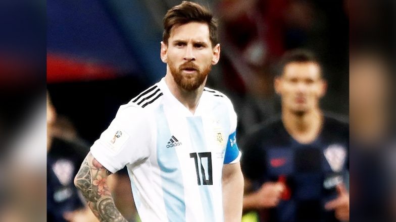 Lionel Messi Left Out of Argentina Squad Again for Upcoming International Friendly Game Against Mexico