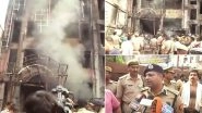 Lucknow Fire: 5 Dead as Blaze Engulfs SSJ International Hotel And Viraat International Hotel