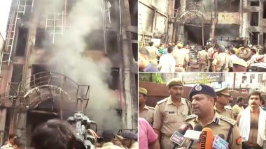 Lucknow Fire: 5 Dead as Blaze Engulfs SSJ International Hotel And Viraat International Hotel