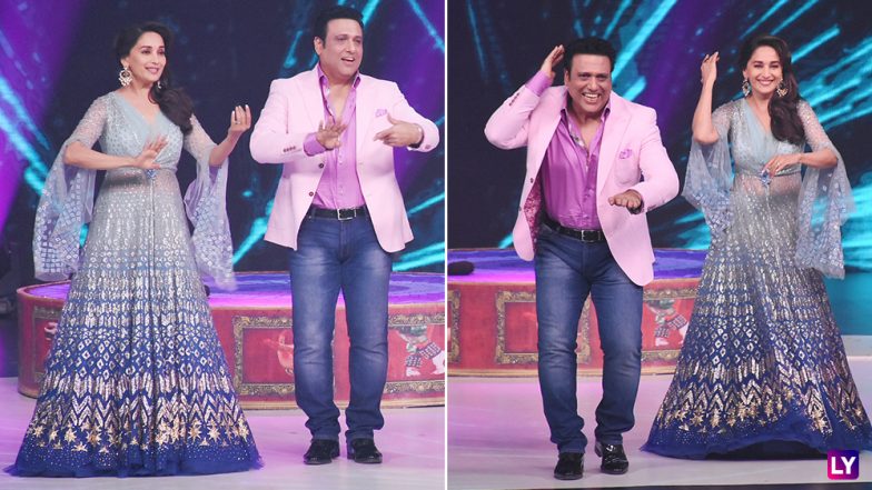 Madhuri Dixit and Govinda Hit You With a Major Nostalgia As They Perform to This 90’s Song on Dance Deewane – Watch Video