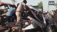 Madhya Pradesh: 15 Family Members en Route to Attend Relative&rsquo;s Funeral Die, As Tractor-Trolley Collides With Their Jeep