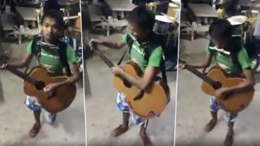 As This Man's Creative Music Band Video Goes Viral on Social Media Internet Wants to Know Who He is!