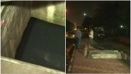 Mumbai Rains: Boy Falls In Open Nullah at Bandra's Shastri Nagar, Search and Rescue Operation Underway