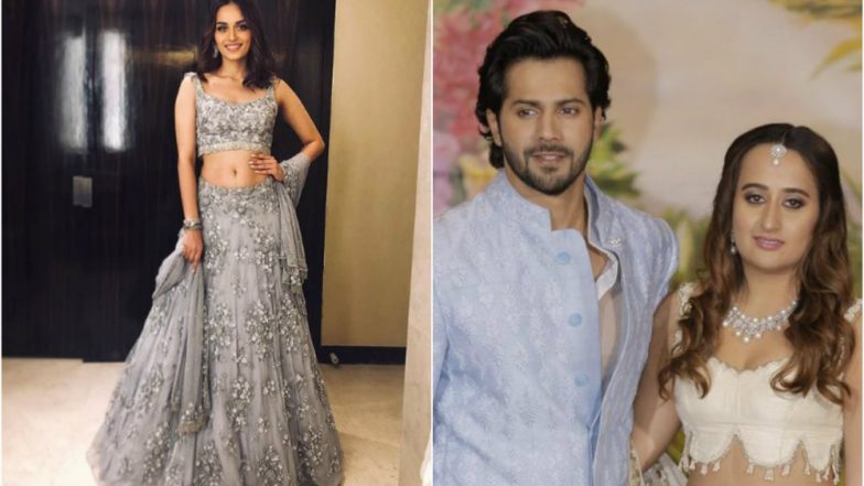 Manushi Chhillar Lives Her Princess Moment in Varun Dhawan's Girlfriend Natasha Dalal's Label (View Pics)
