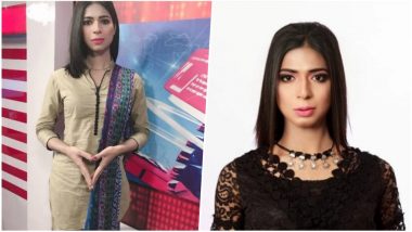 Transgender TV Anchor Marvia Malik Challenges Pakistani Culture & Shares Struggles of Being a News Presenter