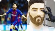 Lionel Messi Birthday Special: Fan Make Life-Size Chocolate Figure to Celebrate as Barcelona Forward turns 31