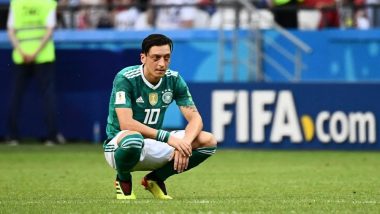 2018 FIFA World Cup: Mesut Ozil Says He will Take time to Recover From Germany’s Shocking Exit from the Mega Event