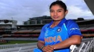 Mithali Raj Becomes the First Woman Cricketer to Reach 2000 Runs in T20 International