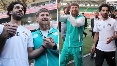 2018 FIFA World Cup: Mohamed Salah’s Photo With Chechnya’s Ramzan Kadyrov Evokes Sharp Reactions on Social Media