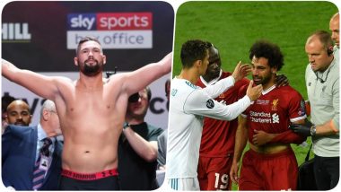 ‘Mohamed Salah Should Have Continued Playing During Real Madrid vs Liverpool Final’, Says British Boxer Tony Bellew