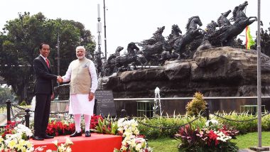 Indonesian President Widodo Shared His Grandson’s Name ‘Jan Ethes Srinarendra’ with Indian Prime Minister Narendra Modi!