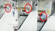 Suicide in Front of Mumbai Local Train in Malad, Caught on Video!