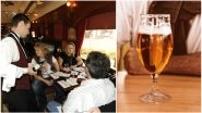 Forget Wine, Now There's a Beer Train in Napa Valley, Check The Timings and Cost