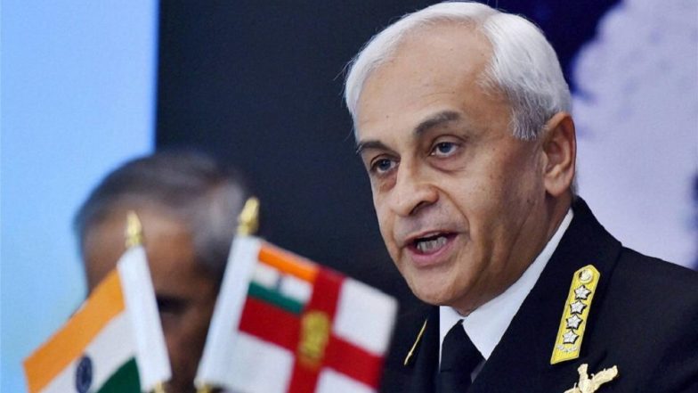 Indian Naval Chief Admiral Sunil Lanba Slams Pakistan For Sponsoring Terrorism to Destabilise India