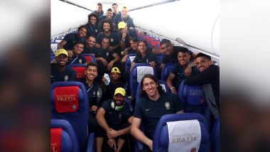 2018 FIFA World Cup Diaries: Neymar Jr Posts a Picture With Team Brazil Post Winning Over Serbia by 2-0