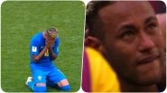 2018 FIFA World Cup Video Diaries: Brazil's Neymar Jr Sheds Tears of Joy After Scoring a Goal Against Costa Rica