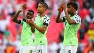 Nigeria vs Czech Republic Football Match Live Streaming: Get Telecast & Online Streaming Details in India for FIFA Friendlies Ahead of 2018 World Cup