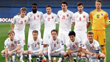 Norway vs Panama Football Match Live Streaming: Get Telecast & Online Streaming Details in India for FIFA Friendlies Ahead of 2018 FIFA World Cup