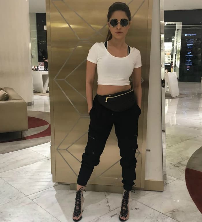 Nushrat Bharucha having a Monochrome Day! Nushrat Bharucha having a Monochrome Day!