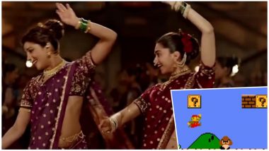 Deepika Padukone and Priyanka Chopra Dancing to Super Mario's Tune in Pinga Will Make Your Day, Check Other Mario Inspired Videos