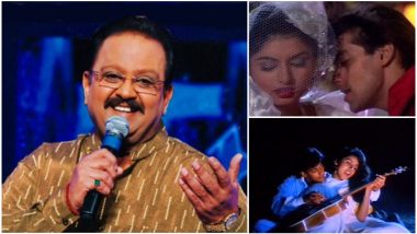 SP Balasubrahmanyam Birthday Special: 5 Timeless Hits The Legend Sang for Salman Khan That Make Us Wish A Reunion Was In The Cards