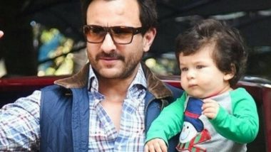 Taimur Is a Gunda, Says Papa Saif Ali Khan!