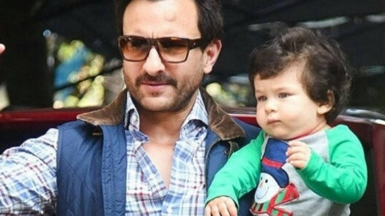 Taimur Is a Gunda, Says Papa Saif Ali Khan!