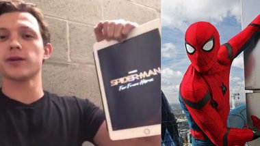 Tom Holland Leaks the Title of the Spider-Man: Homecoming Sequel Giving Fuel to Fan Theories About Avengers 4