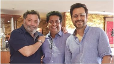 The Body! Is This Title of Rishi Kapoor and Emraan Hashmi's Thriller With Jeethu Joseph?