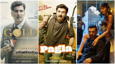 Akshay Kumar's Gold, Sunny Deol's Yamla Pagla Deewana Phir Se or John Abraham's Satyamev Jayate - Which Movie Are You Rooting For This Independence Day?