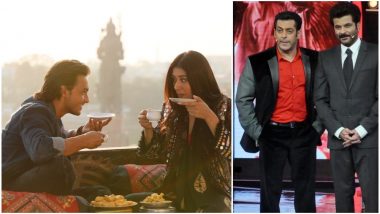 Loveratri Teaser: Not Just Salman Khan, Even His Race 3 Co-Star Anil Kapoor Has A Special Connection With Aayush Sharma-Warina Hussain's Film