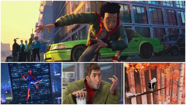 Spider-Man Into The Spider-Verse Trailer: Peter Parker, Miles Morales ...