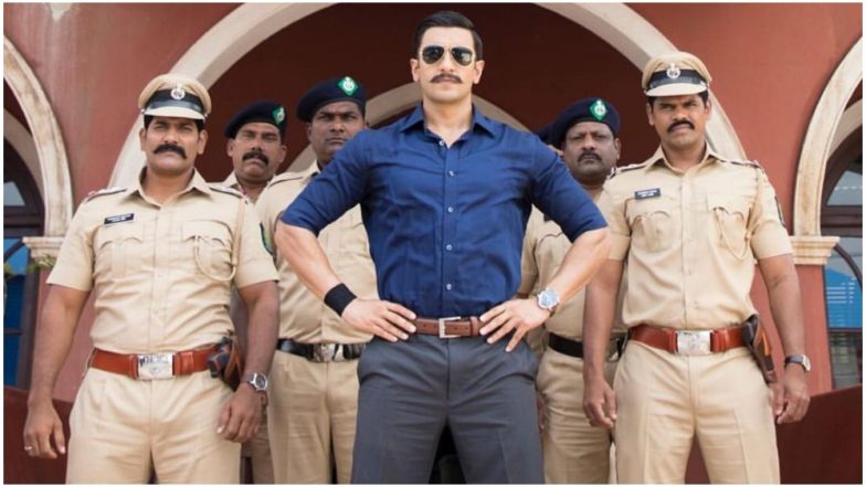 Simmba New Still: Ranveer Singh and His Cop Team are Giving Us Serious Dabangg and Singham Vibes