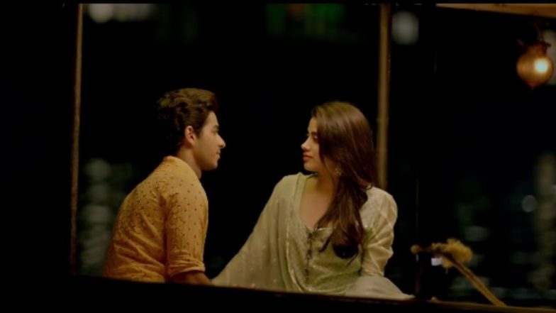 Dhadak Title Track: Twitterati Cannot Get Over Janhvi Kapoor and Ishaan Khatter’s Chemistry in This Romantic Number by Ajay-Atul