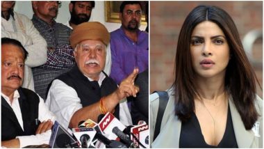 'Padmaavat' Protestors Karni Sena Targets Priyanka Chopra Over 'Quantico' Outrage; Calls Her 'Anti-National'